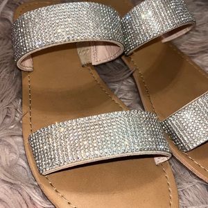 Soda Shoes Women Flip Flops Slippers Sandals Double